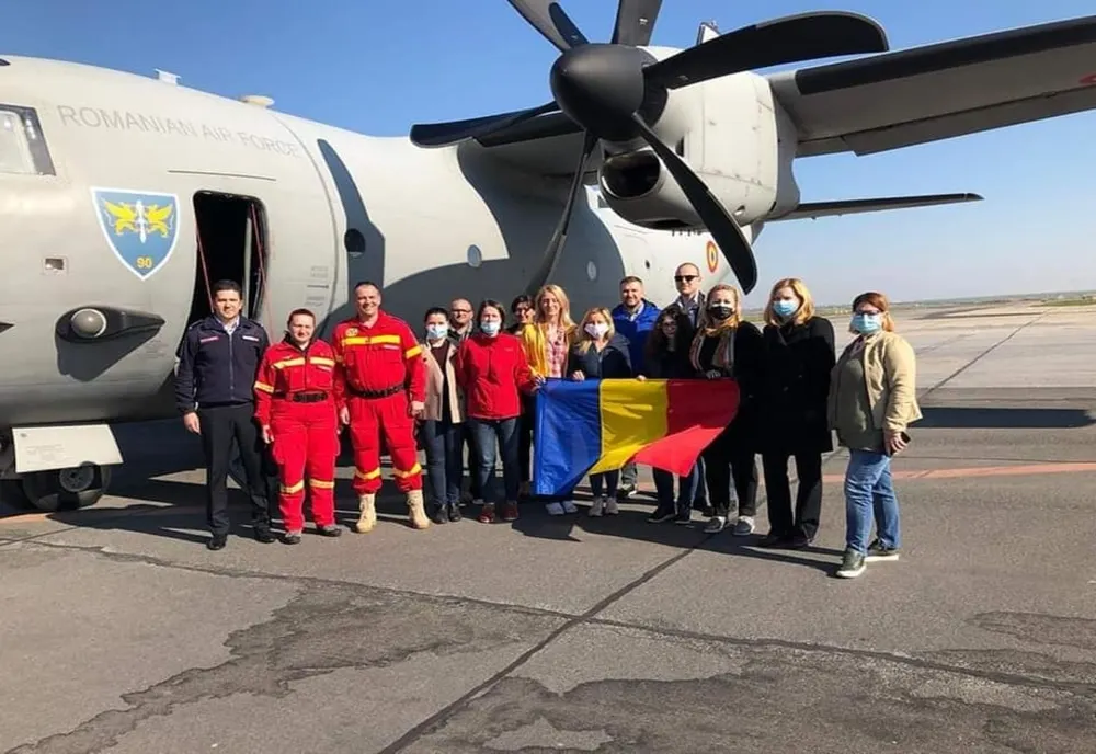 Joe Stroescu, ofițer în cadrul ISU Sibiu, plecat să ajute Italia în vremea pandemiei: "Am văzut încă de pe vremea când eram acasă imagini cu străzile pustii..."