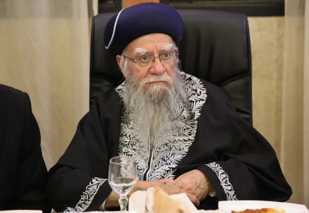 Fostul mare rabin al Israelului Eliyahu Bakshi-Doron a murit duminică din cauza infecţiei cu noul coronavirus