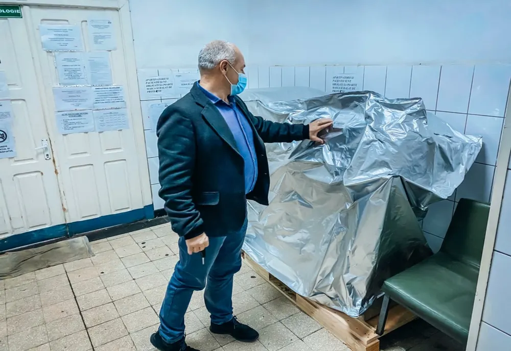 Cu doi ani întârziere, un computer tomograf nou ajunge la Spitalul Judeţean de Urgenţă Reşiţa