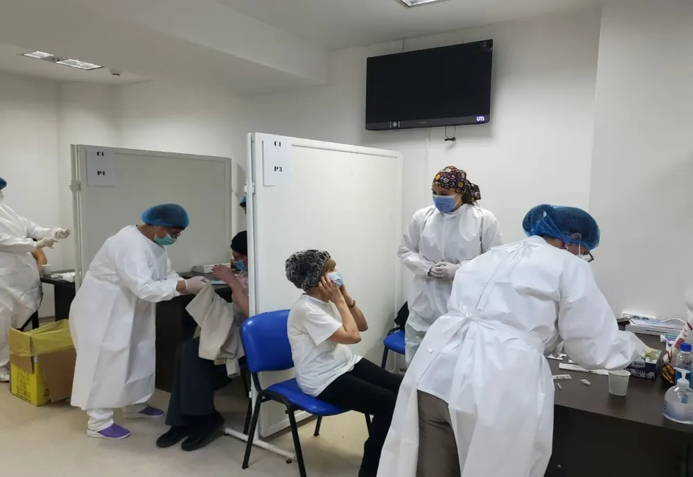 Cel mai recent bilanț al campaniei de vaccinare, în județul Caraș-Severin