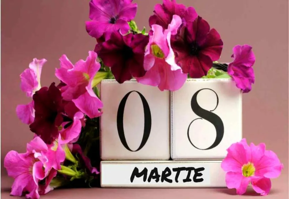 Surpriză la Reșița, de 8 martie