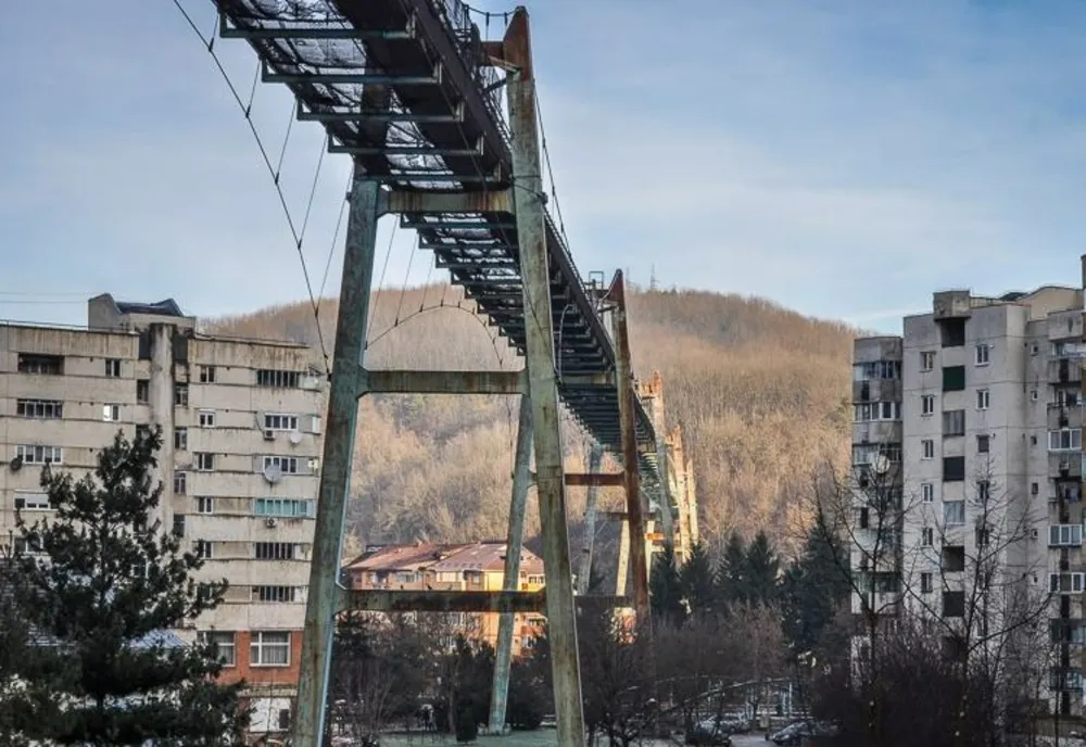 Din ruină, la proiect desprins din viitor: fostul funicular devine zonă de promenadă