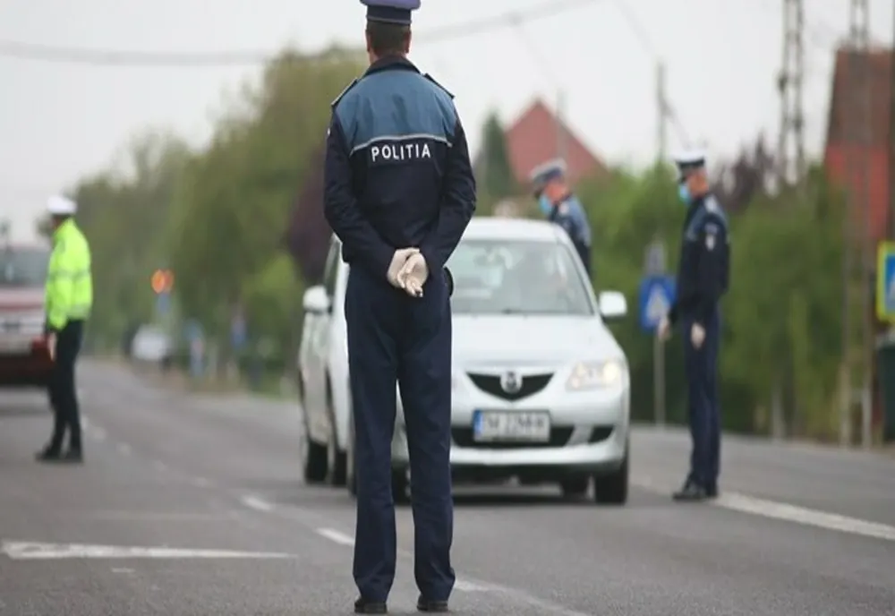 Razie pe  unul dintre cele mai intens circulate drumuri din județ