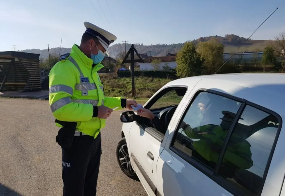 Amenzi pentru vitezomani pe șoselele intens circulate din Caraș-Severin