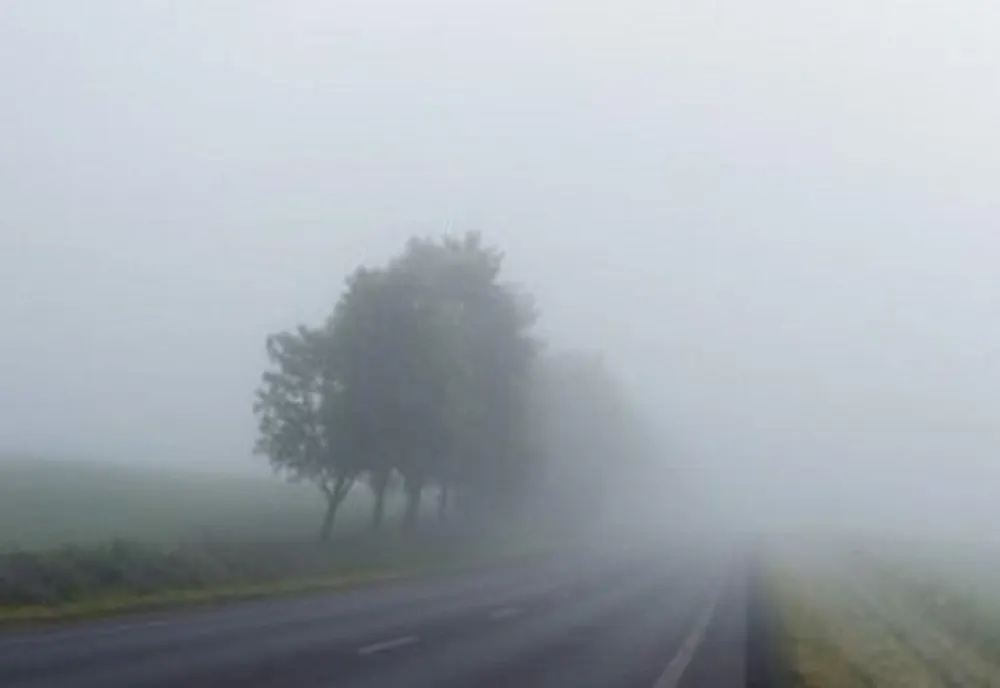 Cod galben de ceaţă în localităţi din judeţul Caraş-Severin