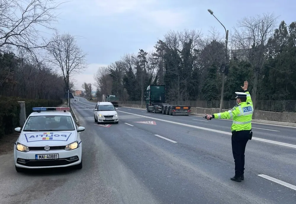  Amendați sau rămași fără permis, înainte de sărbători: razie în Caraș-Severin