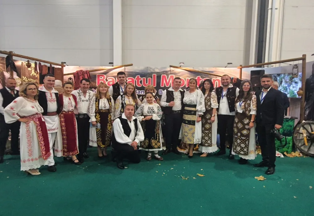 Banatul montan la Târgul de Turism al României