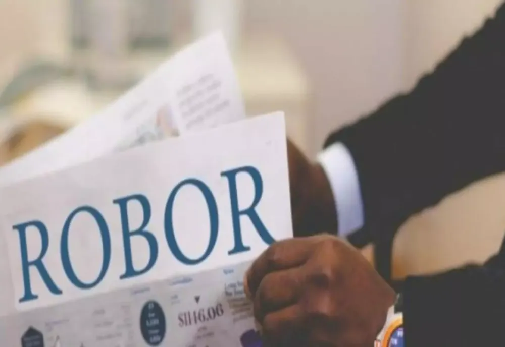 INDICELE ROBOR LA TREI LUNI A URCAT LA 7,25%