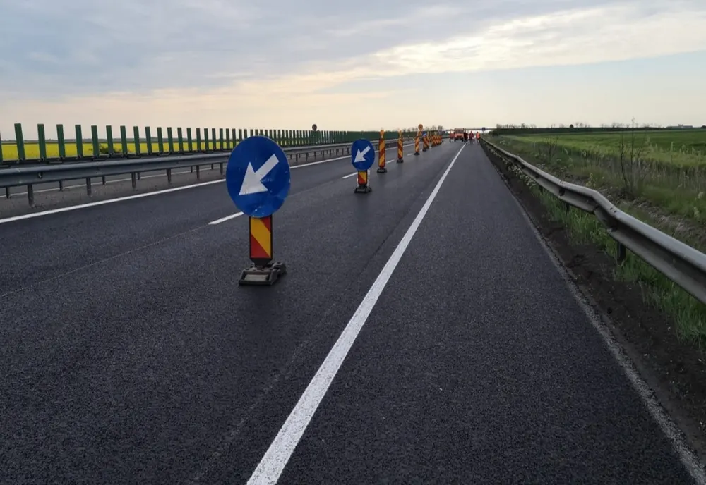 RESTRICȚII DE CIRCULAȚIE PE A2, ÎNCEPÂND DE ASTĂZI