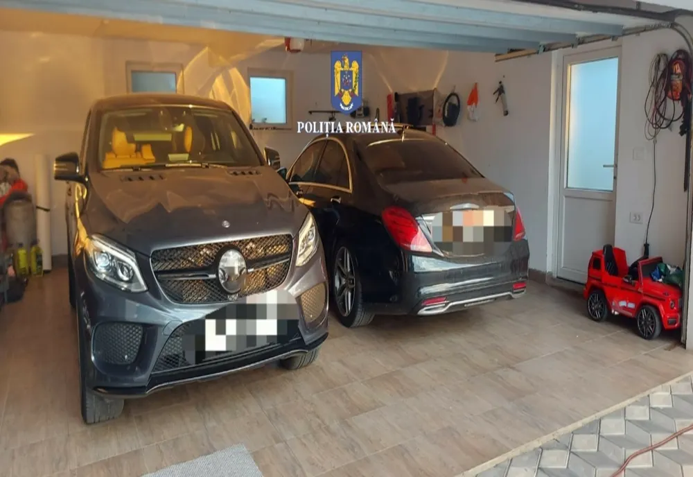 VIDEO Polițiștii din Sibiu, percheziții în 4 județe, într-un dosar de înșelăciune și fals în înscrisuri