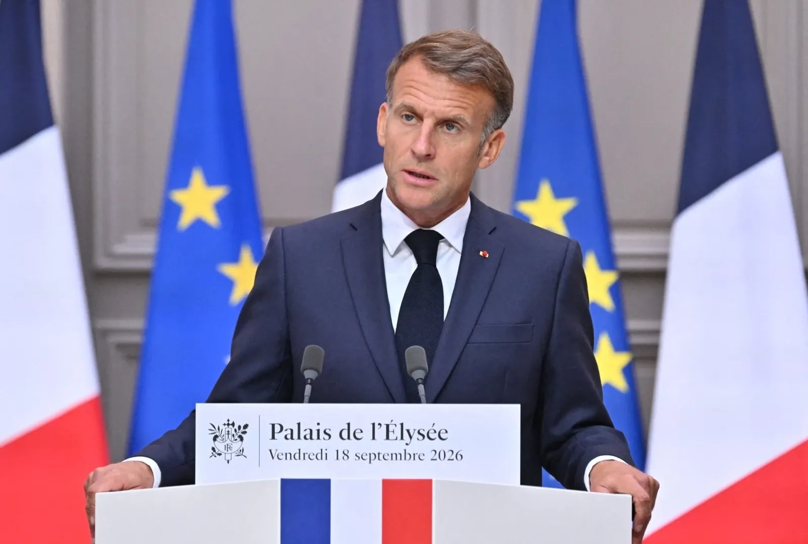 Emmanuel Macron