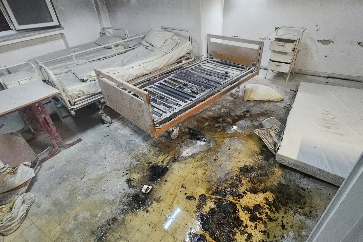 Incendiu la Secția de Psihiatrie din Reșița