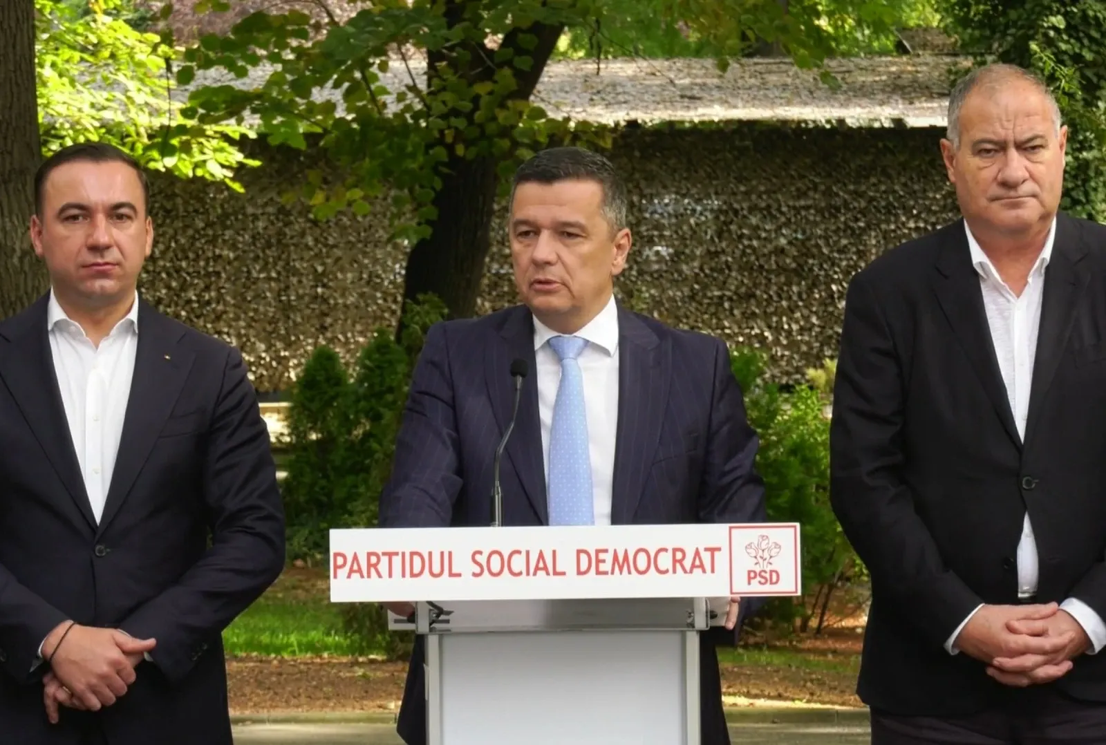Reunire a liderilor PSD