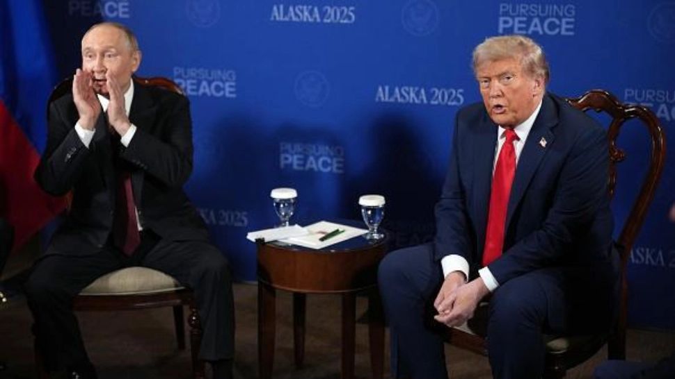 Donald Trump, Vladimir Putin