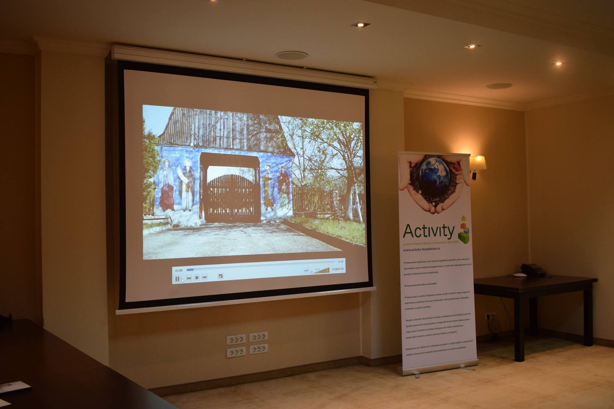 Film banat turism religios