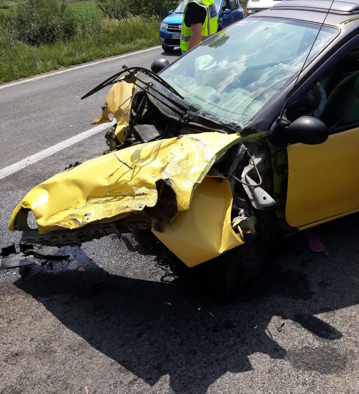 Accident DN 58 B Ghertenis Maureni3