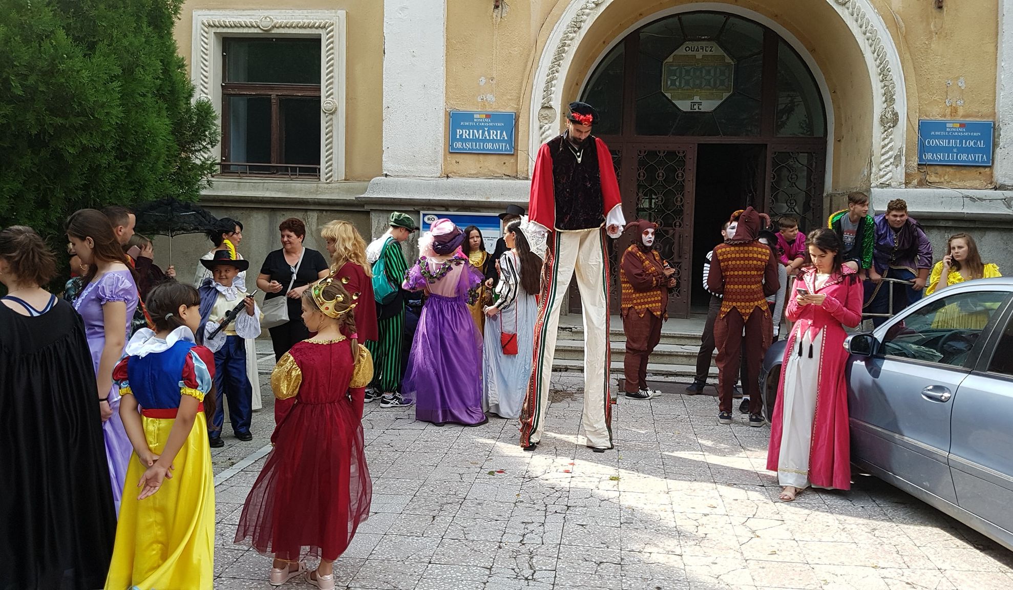 Parada costume epoca