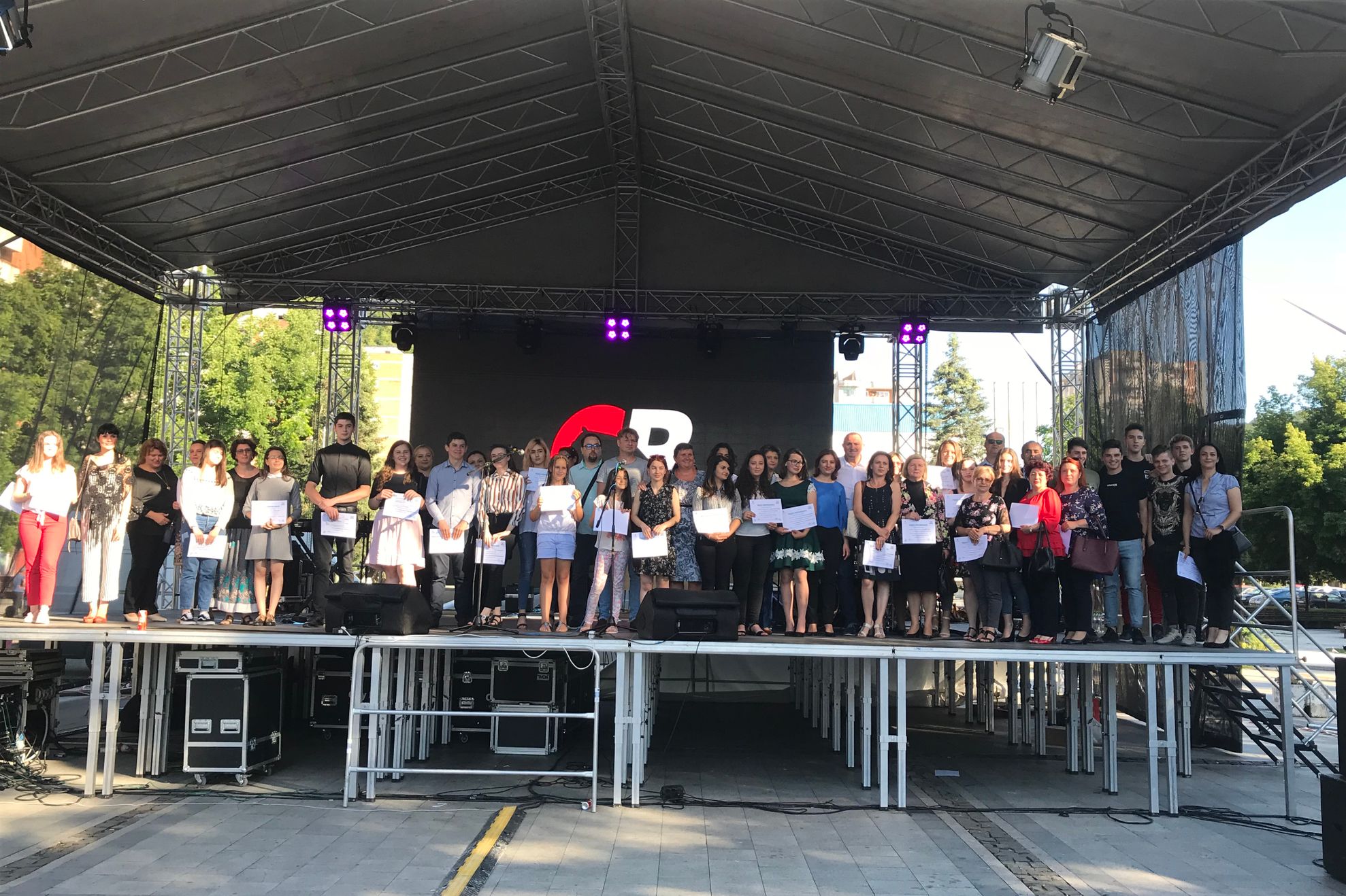 premiere elevi olimpici Reșița