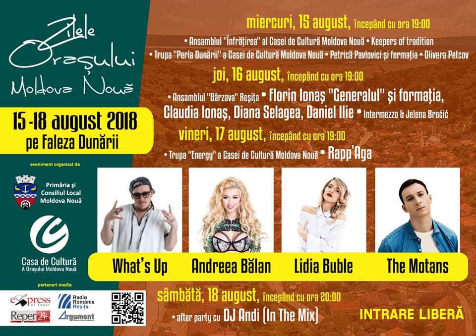 Zilele Orasului Moldova Nouă