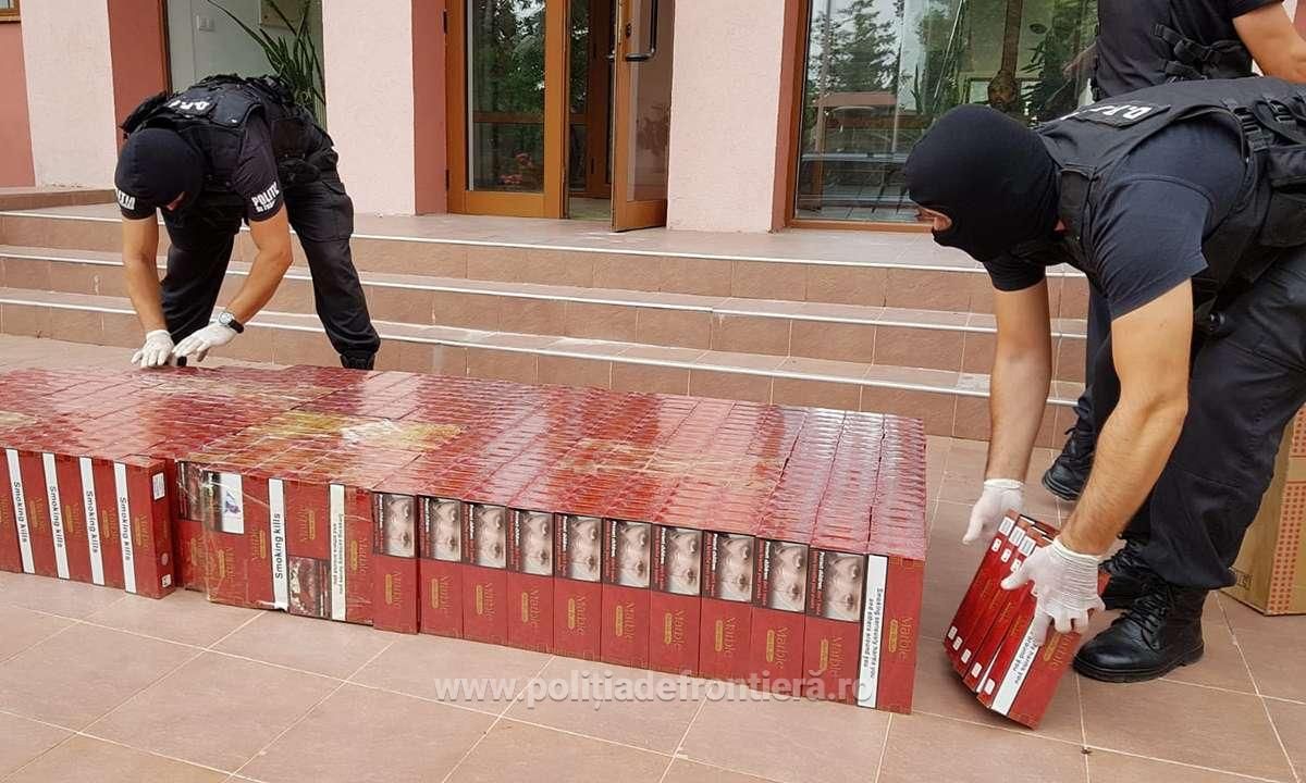 tigari de contrabanda