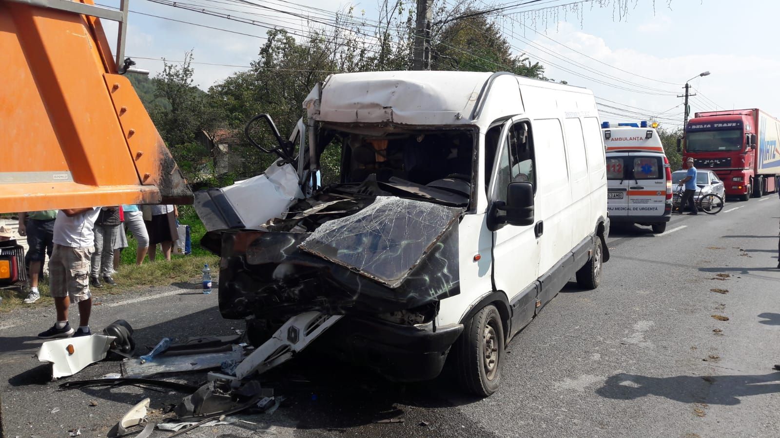 Accident grav DN 68 1