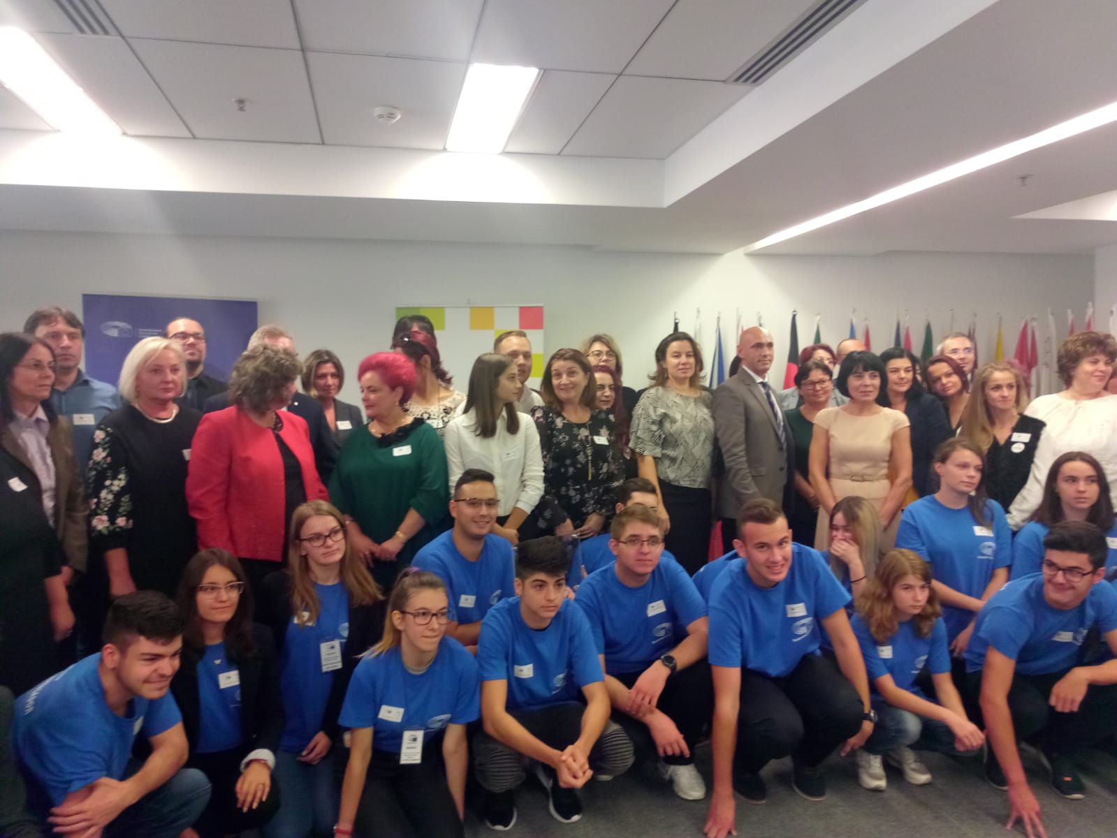 COLEGIUL NAȚIONAL TRAIAN LALESCU REȘIȚA, ȘCOALĂ AMBASADOR A PARLAMENTULUI EUROPEAN 2018 elevi