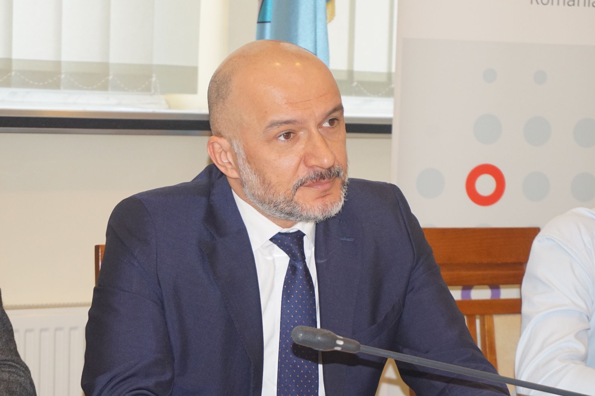 Sorin Maxim directorul ADR Vest