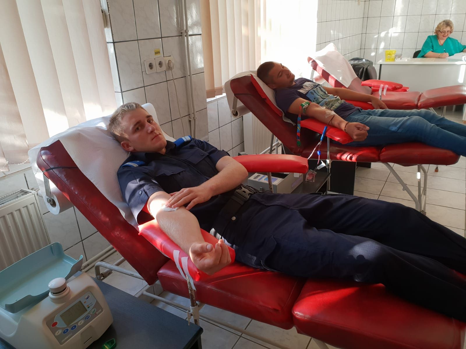 jandarmi donare sânge 7