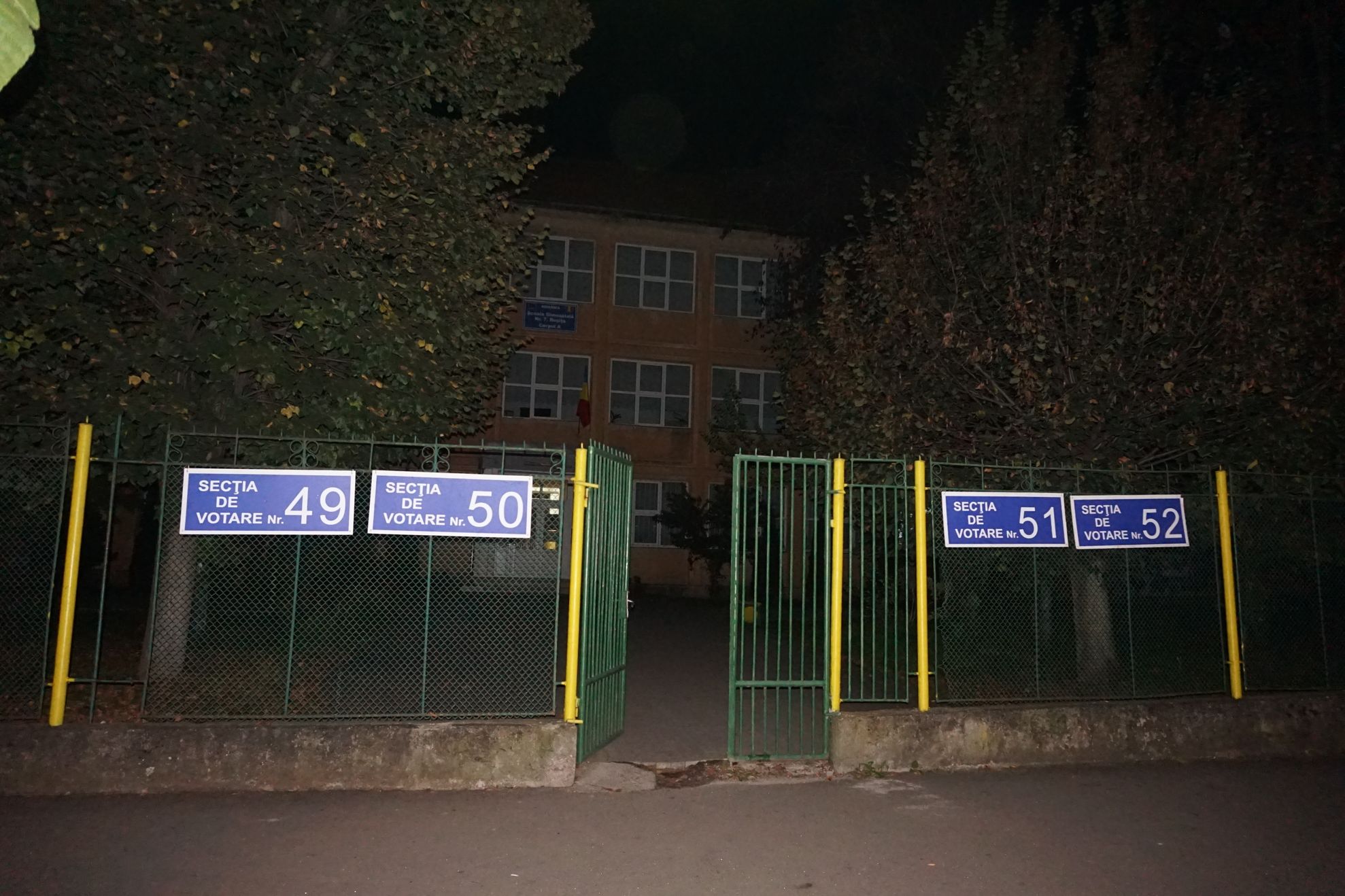 sectia de votare, vot,referendum