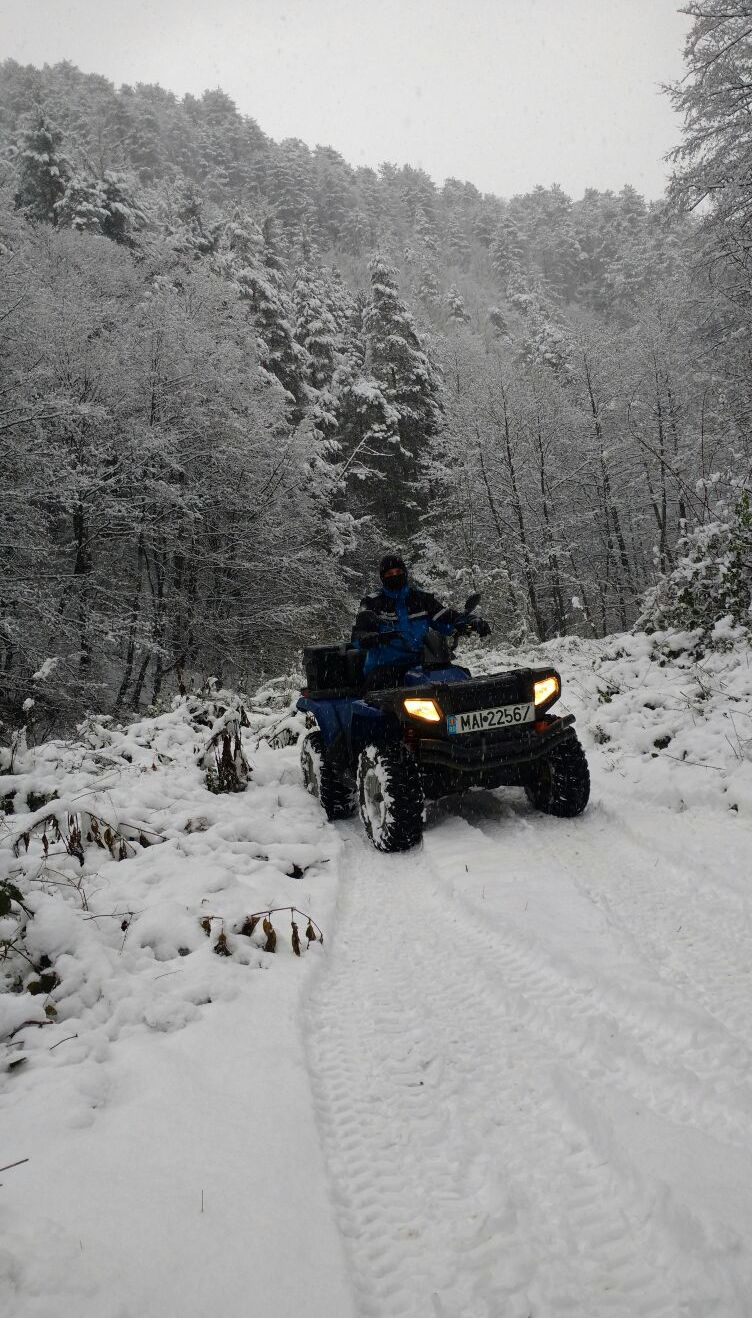 jandarmi montani atv zapada patrulă