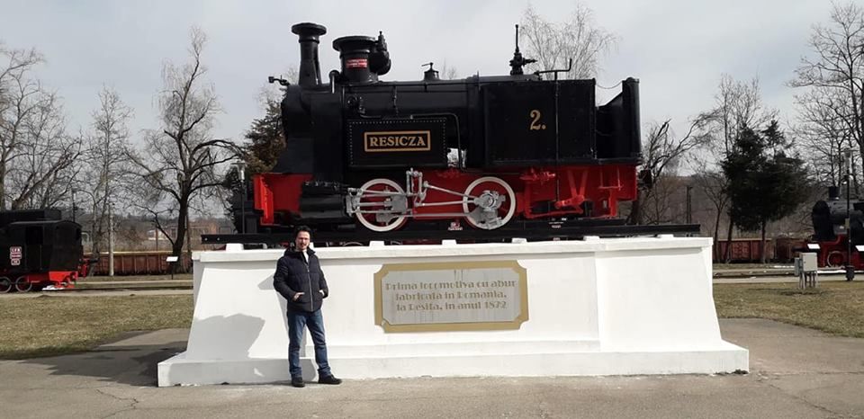 Cristi Danilet la Resita