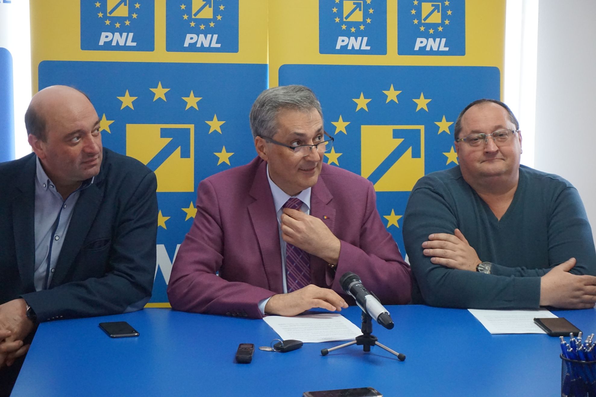 Marcel Vela PNL Gheorghe Romanu