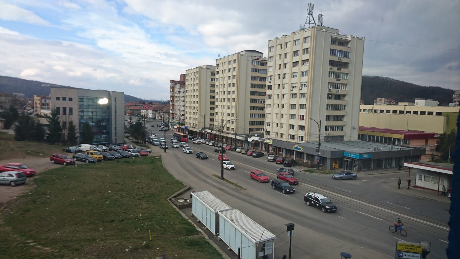 caravana șî eu pe Bd IL Caragiale din Resita