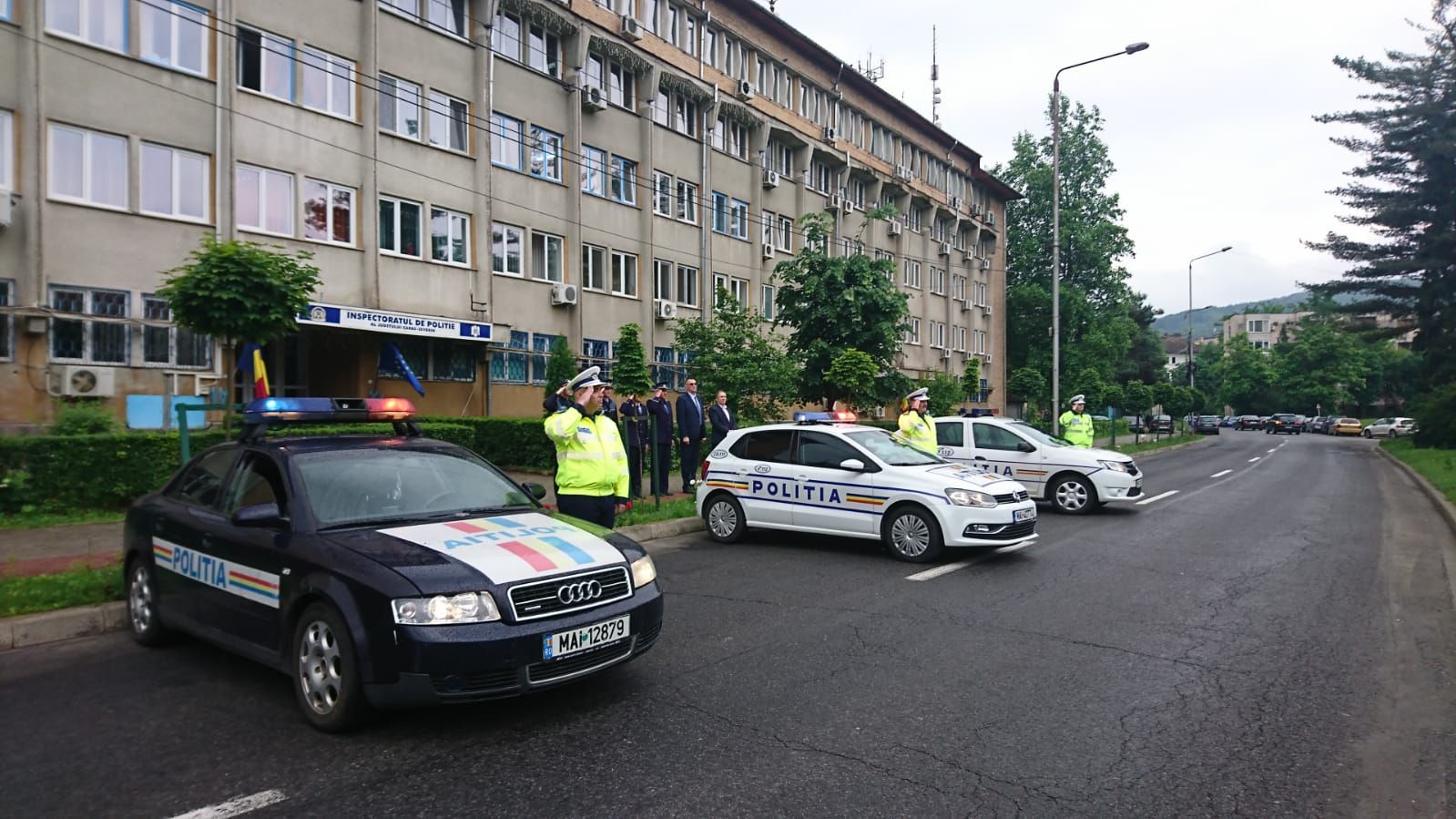 reculegere politist mort la datorie