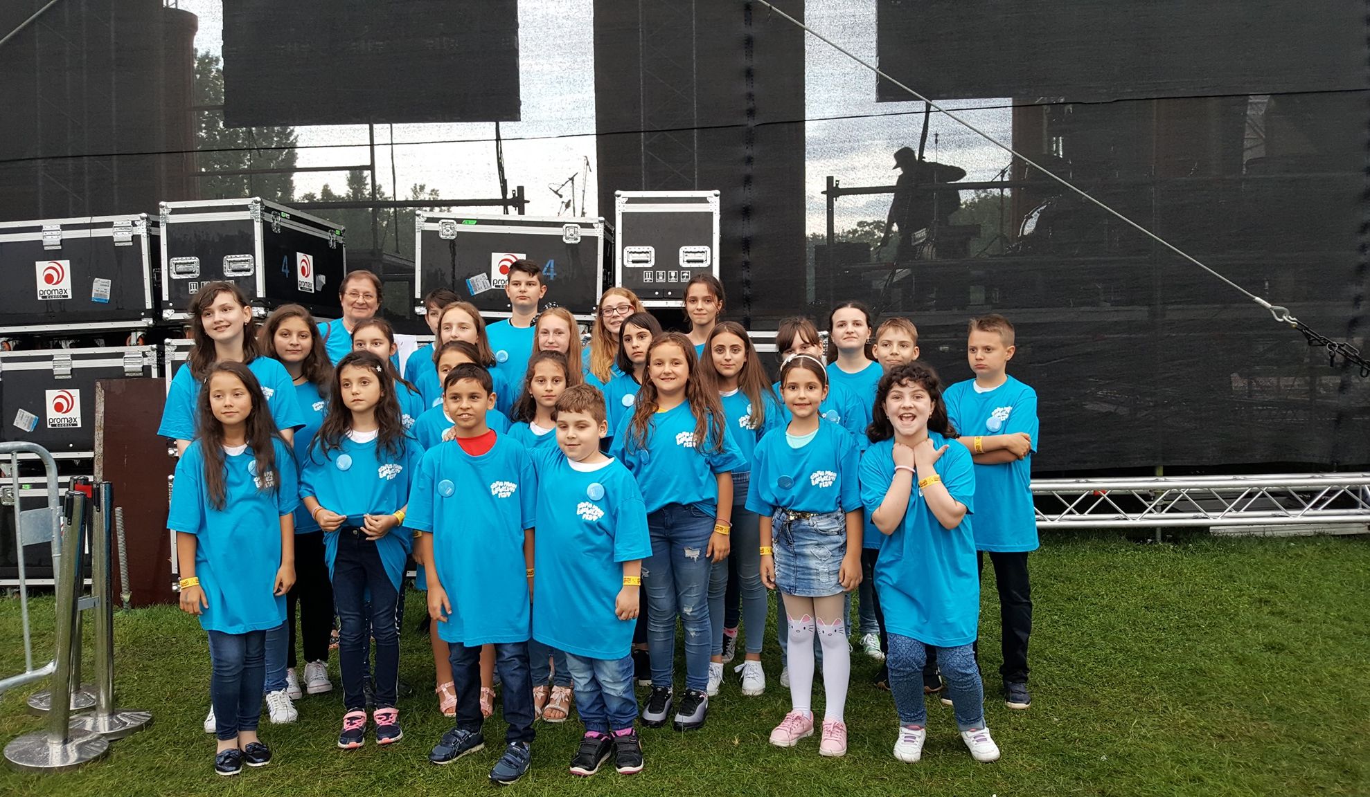 Corul Stelute Resita pe scena Cantus Mundi Bucuresti