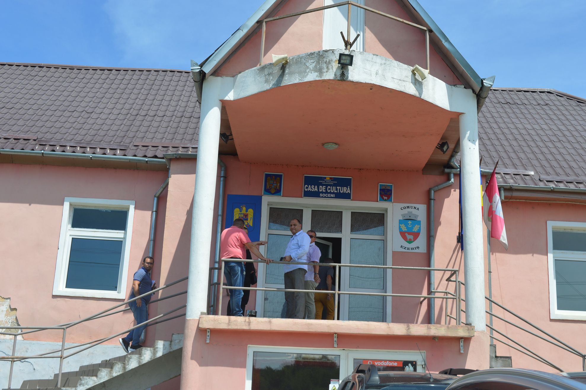 Căminul Cultural din Soceni a găzduit Comitetul Director al PNL Caraș-Severin