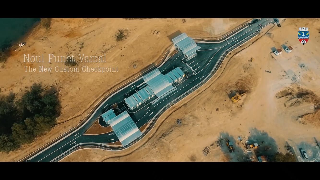 Punct vamal trece bac M9