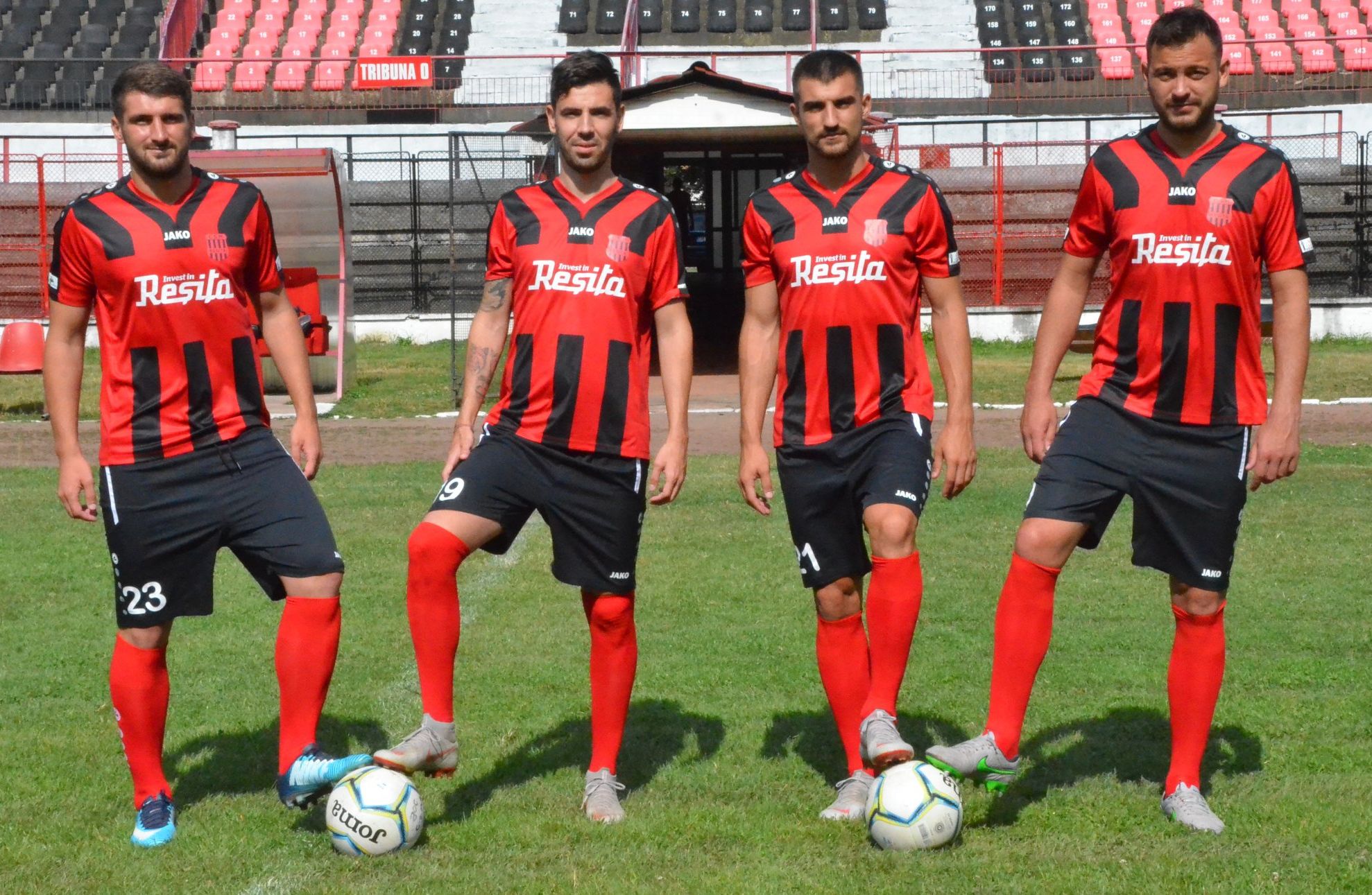 CSM Reșița echipa sezon Liga 2 2019 2020