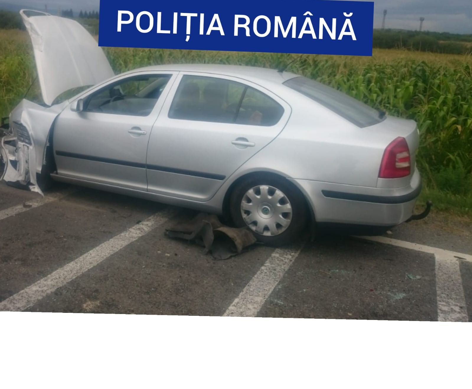 Accident cu 4 mașini la Jupa (1)