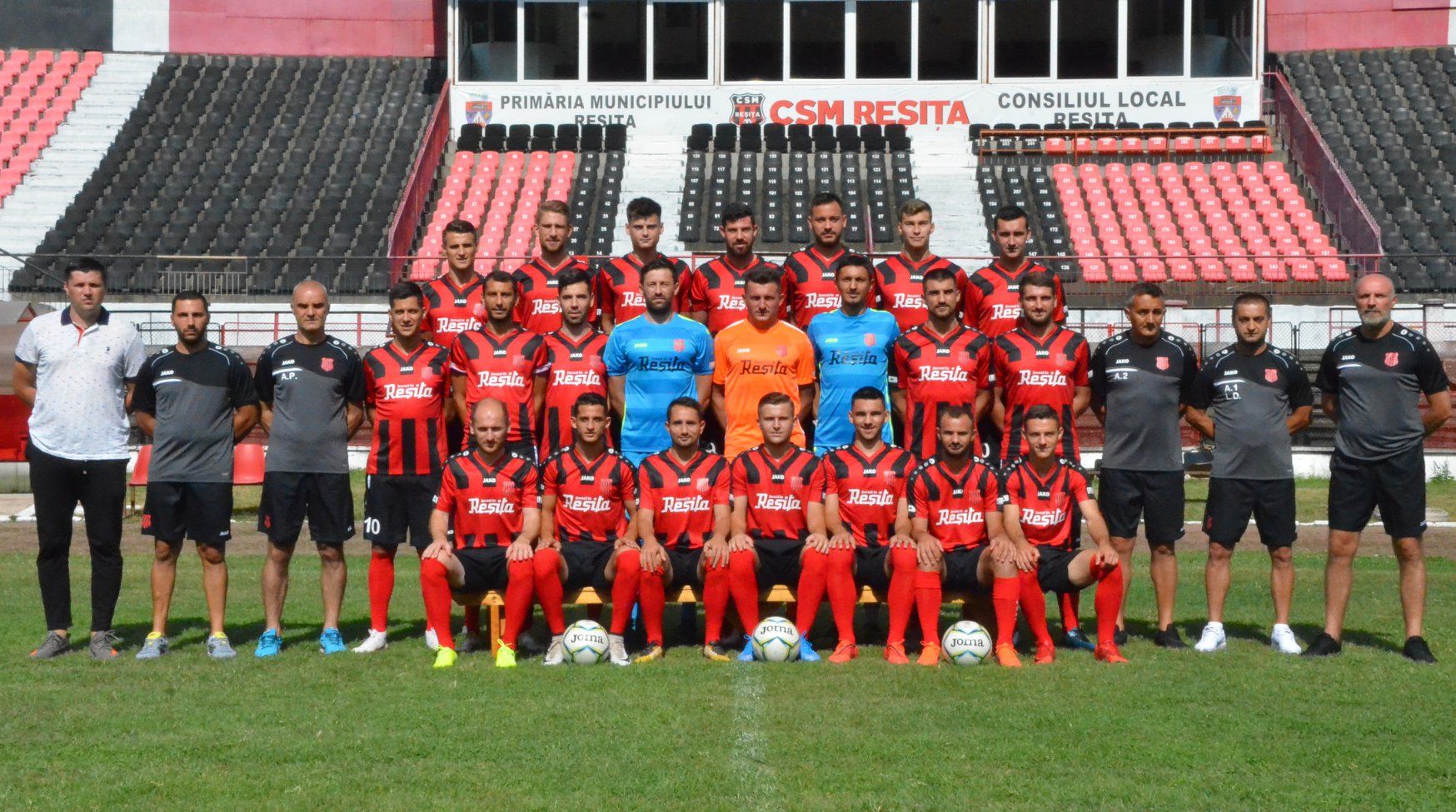 CSM Reșița echipa sezon Liga 2 2019 2020