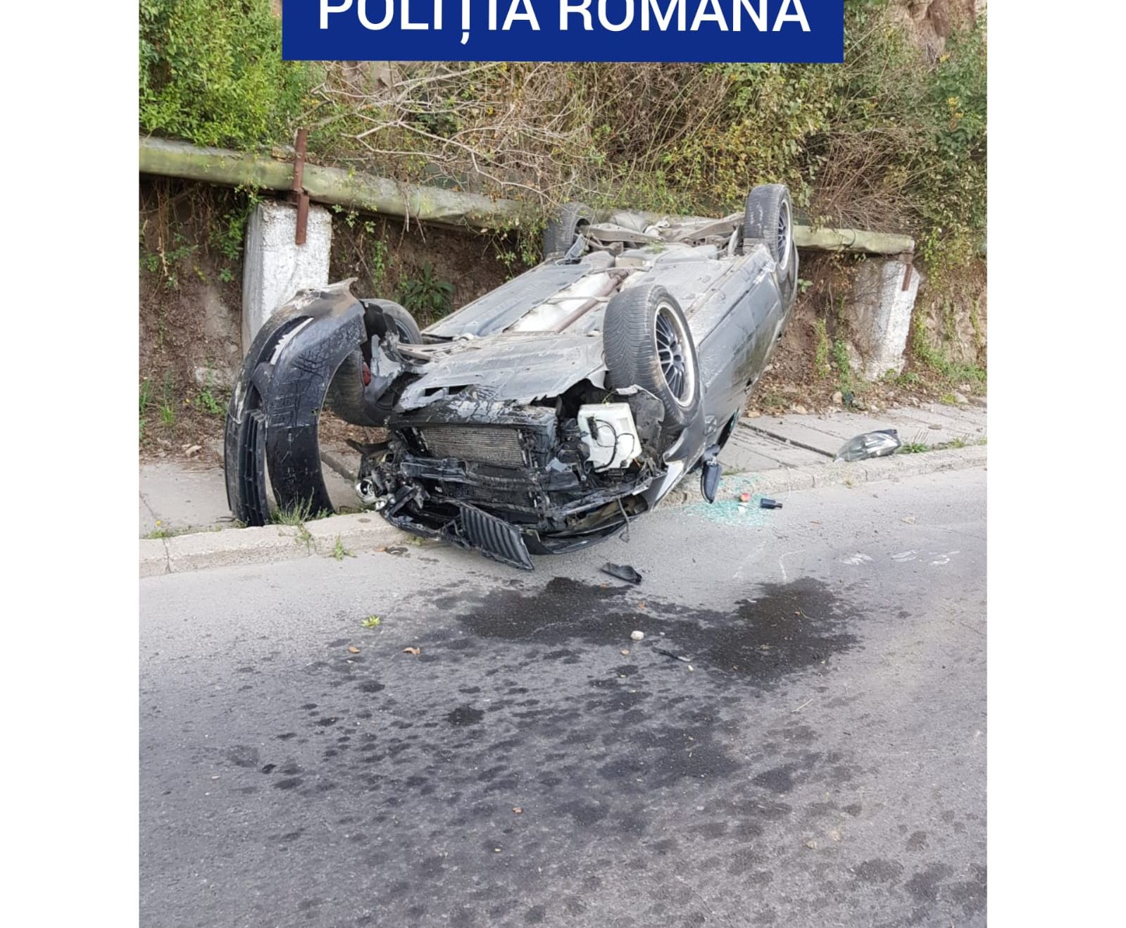 accident cascadorie Triaj