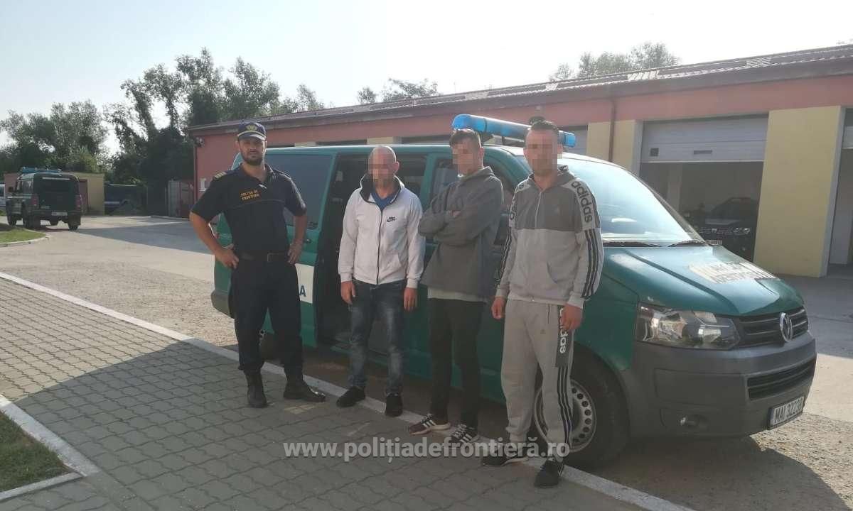 migranți Kosovo frontieră Oravița