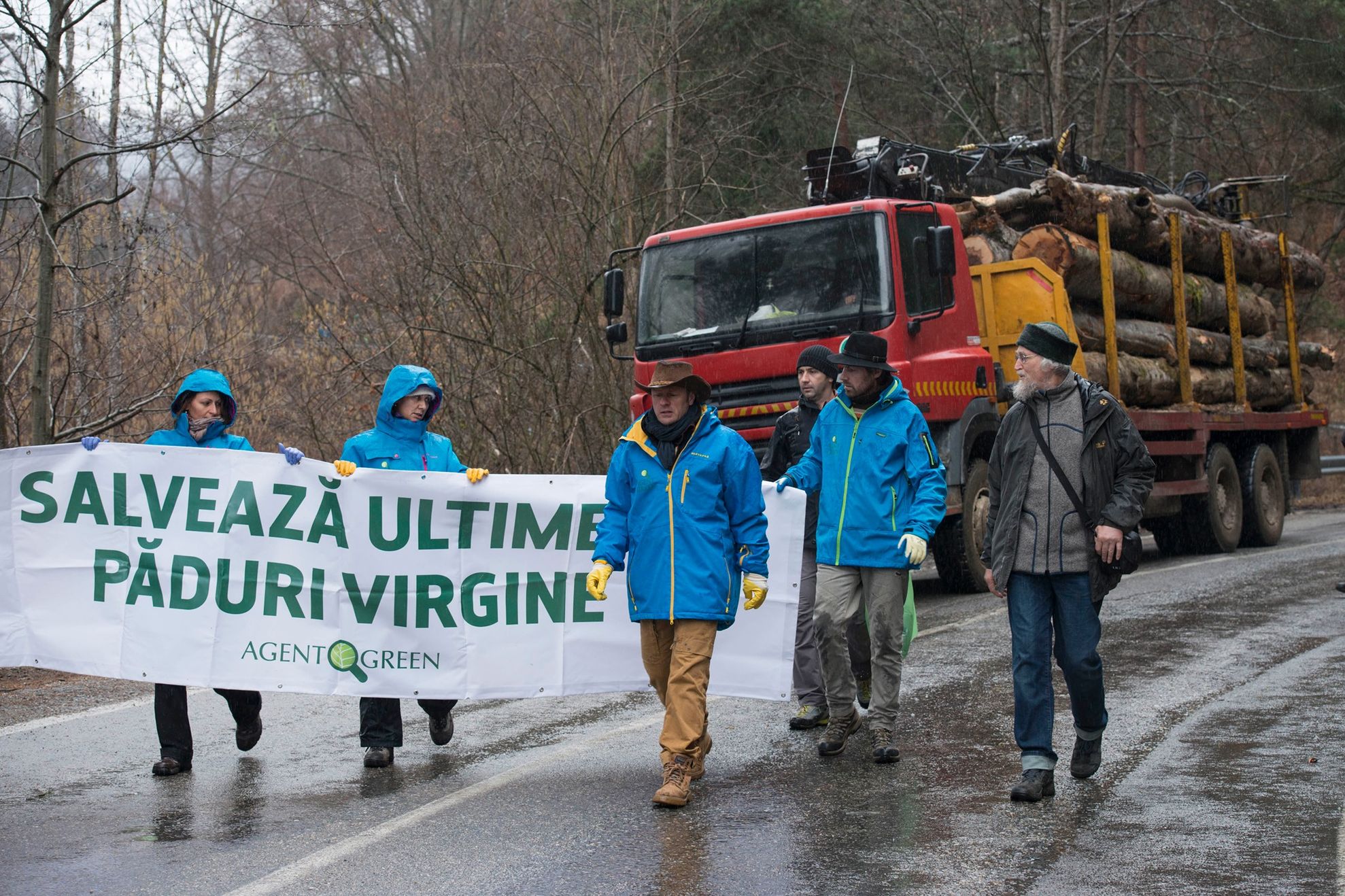 Agent Green defrișari parcuri