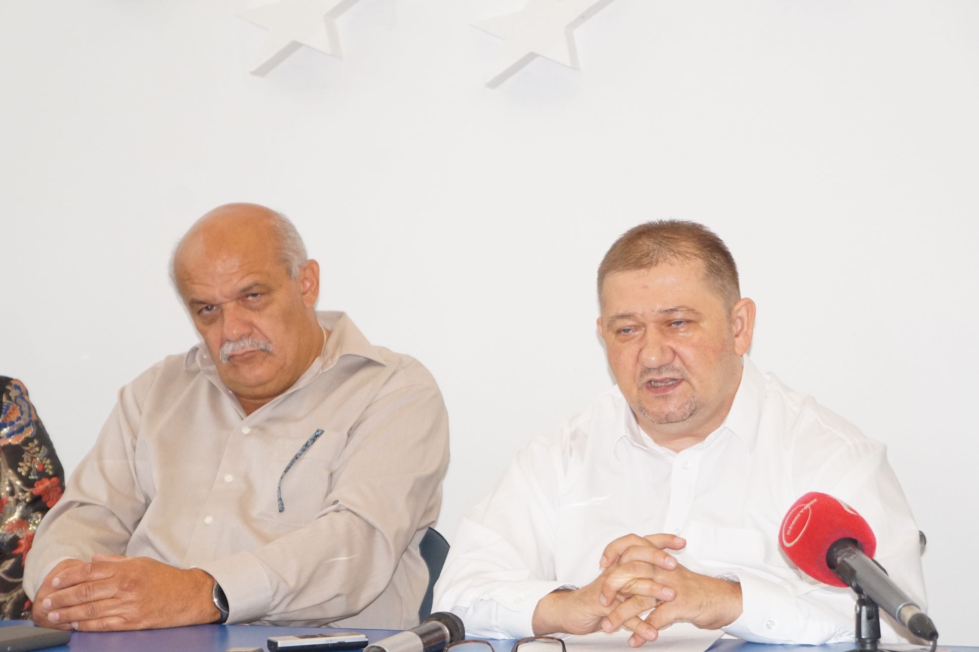 Gheorghe Jenar și Ionuț Chisăliță PSD Reșița