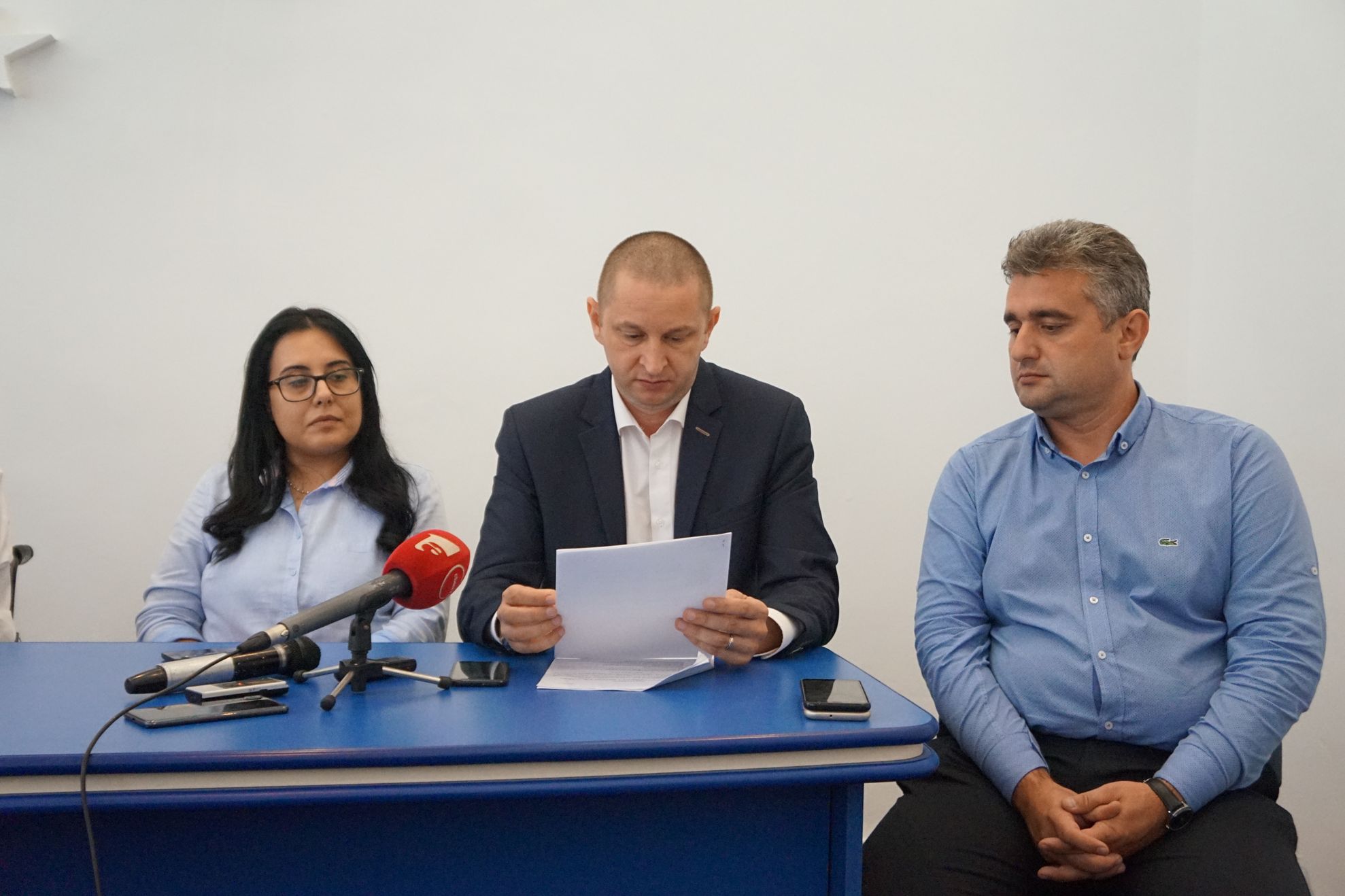 Mirel Sabo și Mihai Boru, consilieri locali psd