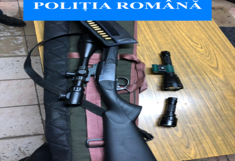 Bărbat împușcat la vânătoare