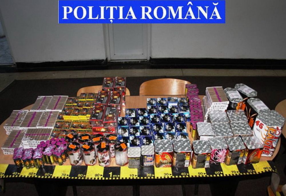 ATENȚIE! Poliţia Română a declanșat acţiunea 'Foc de artificii'