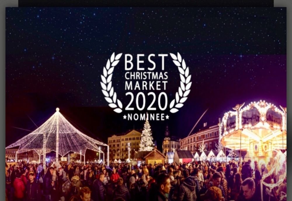 Târgul de Crăciun din Cluj Napoca, în topul celor mai frumoase târguri din Europa
