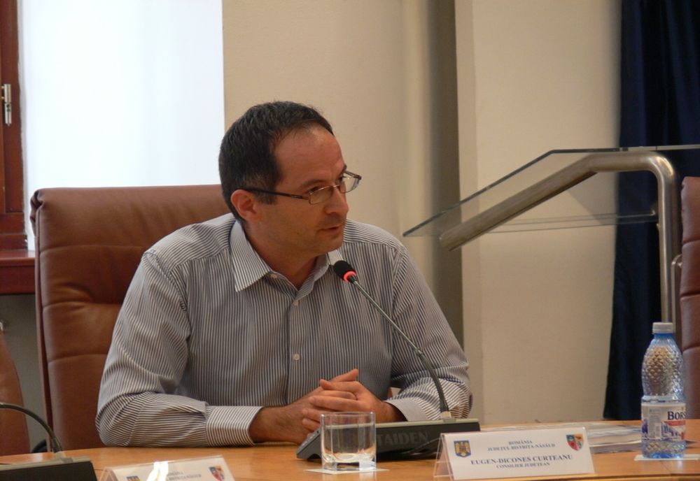 Eugen Curteanu a demisionat din funcția de consilier județean! Va fi noul suprefect de Bistrița-Năsăud