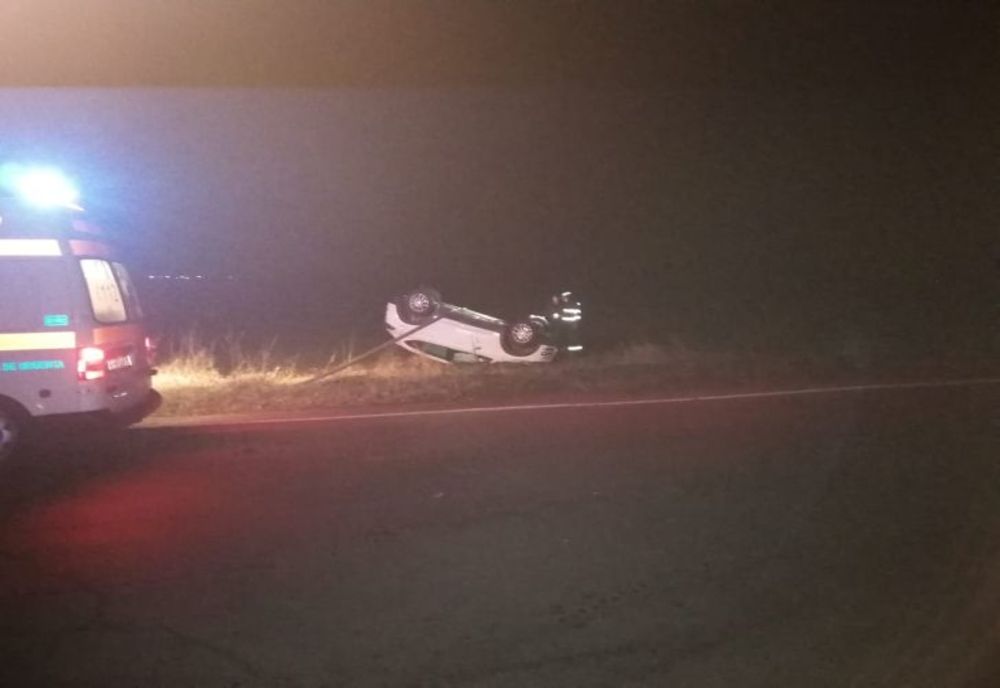 Cod galben de ceață în cinci județe din țară